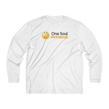 Load image into Gallery viewer, Logo One Soul Pickleball Men&#39;s Long Sleeve Moisture Absorbing Tee
