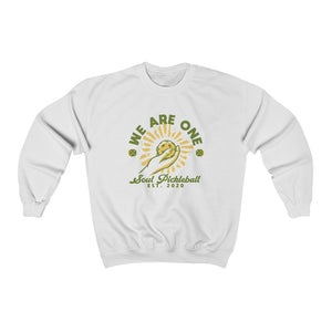 We Are One Soul Pickleball - Unisex Heavy Blend™ Crewneck Sweatshirt