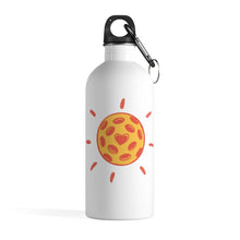 Load image into Gallery viewer, Yellow/Red Love Pickleball - Stainless Steel Water Bottle
