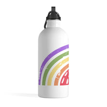 Load image into Gallery viewer, Rainbow Pickleball - Stainless Steel Water Bottle - One Soul Pickleball
