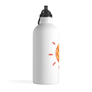 Yellow/Red Love Pickleball - Stainless Steel Water Bottle