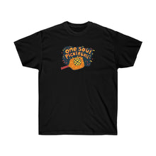 Load image into Gallery viewer, One Soul Pickle Ball - Love Orange Paddle - Unisex 100% Ultra Cotton Tee
