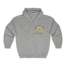 Load image into Gallery viewer, We Are One Soul Pickleball - Unisex Heavy Blend™ Full Zip Hooded Sweatshirt
