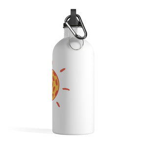 Yellow/Red Love Pickleball - Stainless Steel Water Bottle