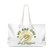 Load image into Gallery viewer, We Are One Soul Pickleball Weekender Bag

