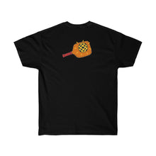 Load image into Gallery viewer, One Soul Pickle Ball - Orange Paddle - Unisex 100% Ultra Cotton Tee
