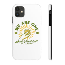 Load image into Gallery viewer, We Are One Soul Pickleball  - Case Mate Tough Phone Cases - 13 Phone Models
