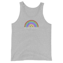 Load image into Gallery viewer, Rainbow, One Soul - Unisex Tank Top
