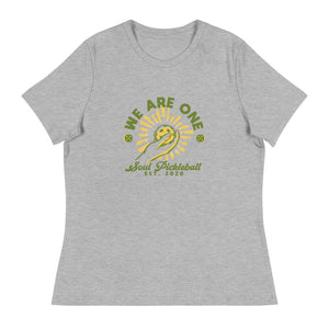 We Are One Soul Pickleball - Women's Relaxed T-Shirt