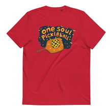 Load image into Gallery viewer, Love Orange Pickleball - Unisex Organic Cotton T-Shirt - One Soul
