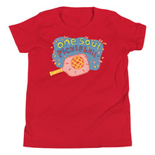 Load image into Gallery viewer, Love Pink Paddle - One Soul Pickle Ball - Youth Short Sleeve T-Shirt
