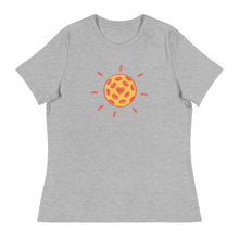 Load image into Gallery viewer, Love Red Pickleball - Women&#39;s Relaxed T-Shirt
