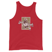 Load image into Gallery viewer, Slam Dink - Unisex Tank Top - One Soul Pickleball
