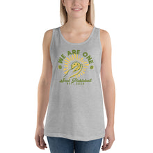 Load image into Gallery viewer, We Are One Soul Pickleball Unisex Tank Top
