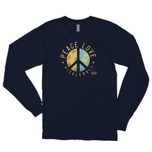 Load image into Gallery viewer, Peace Love Pickleball - Unisex Long sleeve T-shirt
