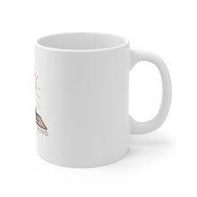 Load image into Gallery viewer, Focus, Calm, Mind - White Mug 11oz - One Soul Pickleball
