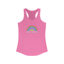 Load image into Gallery viewer, Rainbow, One Soul - Women&#39;s Ideal Racerback Tank
