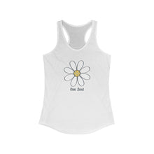 Load image into Gallery viewer, Daisy One Soul Pickleball - Women&#39;s Ideal Racerback Tank

