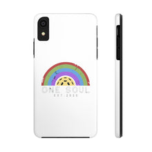 Load image into Gallery viewer, One Soul Pickleball Rainbow - Case Mate Tough Phone Cases - 13 Phone Models
