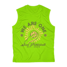Load image into Gallery viewer, We Are One Soul Pickleball, Men&#39;s Sleeveless Performance Tee
