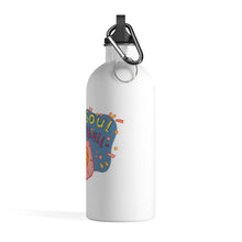 Load image into Gallery viewer, One Soul Pink Paddle Love Pickleball - Stainless Steel Water Bottle
