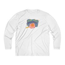 Load image into Gallery viewer, One Soul Pickleball Pink Love Paddle - Men&#39;s Long Sleeve Moisture Absorbing Tee
