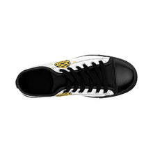 Load image into Gallery viewer, Love Black Pickleball Women&#39;s Sneakers
