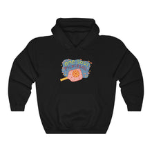 Load image into Gallery viewer, One Soul Pickle Ball Pink Paddle - Unisex Heavy Blend™ Hooded Sweatshirt
