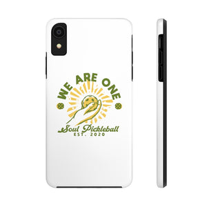 We Are One Soul Pickleball  - Case Mate Tough Phone Cases - 13 Phone Models