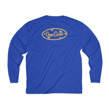 Load image into Gallery viewer, Logo One Soul Pickleball Men&#39;s Long Sleeve Moisture Absorbing Tee
