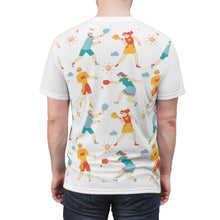 Load image into Gallery viewer, Play Pickleball - Unisex AOP Cut &amp; Sew Tee
