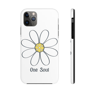 One Soul Daisy - Case Mate Tough Phone Cases - 13 Phone Models