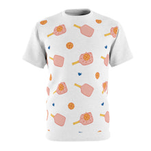 Load image into Gallery viewer, Pink Paddle - Unisex AOP Cut &amp; Sew Tee
