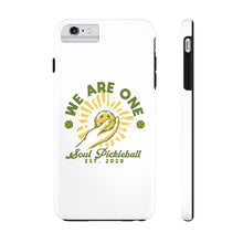 Load image into Gallery viewer, We Are One Soul Pickleball  - Case Mate Tough Phone Cases - 13 Phone Models
