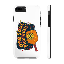 Load image into Gallery viewer, Orange One Soul Pickleball - Case Mate Tough Phone Cases - 13 Phone Models
