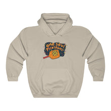 Load image into Gallery viewer, One Soul Pickleball Orange Paddle - Unisex Heavy Blend™ Hooded Sweatshirt
