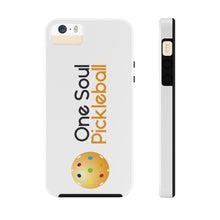 Load image into Gallery viewer, One Soul Pickleball Logo - Case Mate Tough Phone Cases - 13 Phone Models
