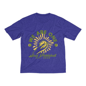 We Are One Soul Pickleball Power Classic Heather Dri-Fit Tee