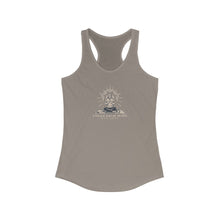 Load image into Gallery viewer, Focus, Calm, Mind - Women&#39;s Ideal Racerback Tank - One Soul
