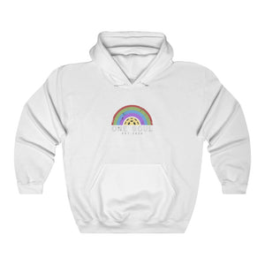 Rainbow, One Soul - Unisex Heavy Blend™ Hooded Sweatshirt - One Soul