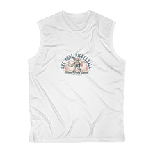 Load image into Gallery viewer, Mind, Body, Spirit - Men&#39;s Sleeveless Performance Tee - One Soul Pickle Ball
