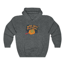 Load image into Gallery viewer, One Soul Pickleball Orange Paddle - Unisex Heavy Blend™ Hooded Sweatshirt
