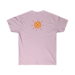 One Soul Pickle Ball - Pink Paddle - Unisex Ultra Cotton Tee