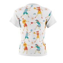 Load image into Gallery viewer, Play Pickleball - Women&#39;s AOP Cut &amp; Sew Tee
