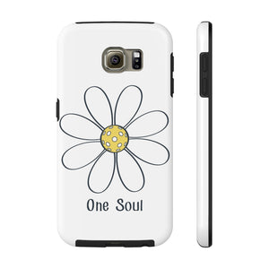One Soul Daisy - Case Mate Tough Phone Cases - 13 Phone Models