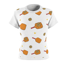 Load image into Gallery viewer, Orange Paddle - Women&#39;s AOP Cut &amp; Sew Tee
