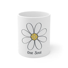 Load image into Gallery viewer, Daisy One Soul - Coffee Mug 11oz
