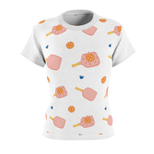 Load image into Gallery viewer, Pink Paddle - Women&#39;s AOP Cut &amp; Sew Tee
