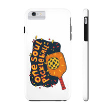 Load image into Gallery viewer, Orange One Soul Pickleball - Case Mate Tough Phone Cases - 13 Phone Models
