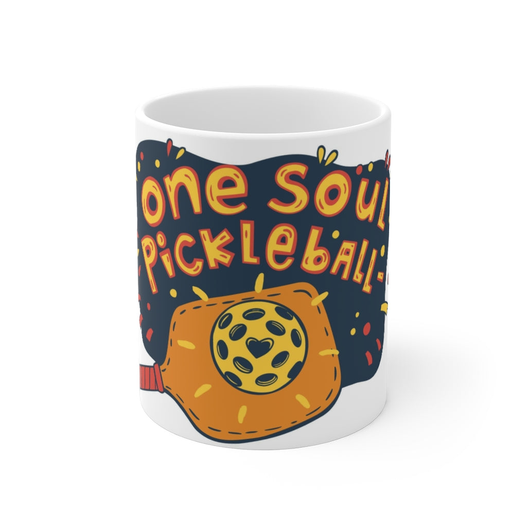 One Soul Pickleball - Coffee Mug 11oz